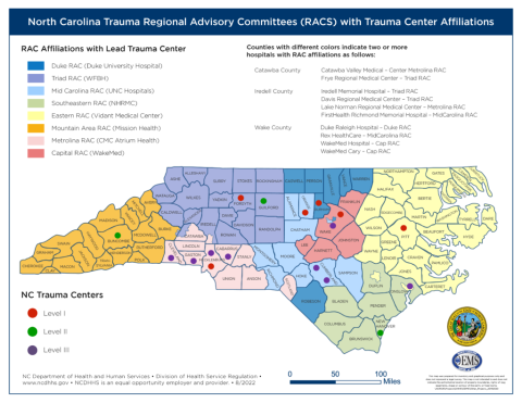 NC RAC map