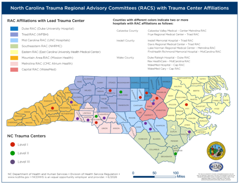 2026 RAC Map